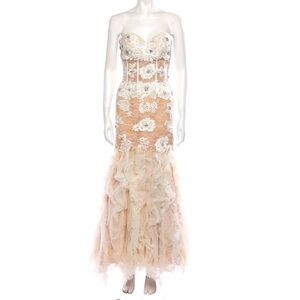 JOVANI
Lace Pattern Long Dress